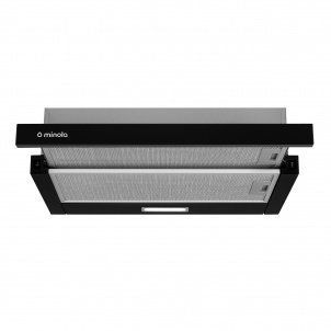 Витяжка телескопічна Minola HTL 614 BL LED 15162 фото