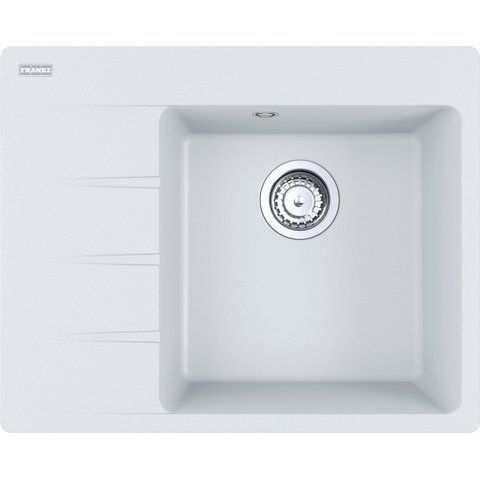 Кухонна мийка Franke Centro CNG 611-62 TL, Білий (114.0630.449) - крило ліворуч 114.0630.449			 фото