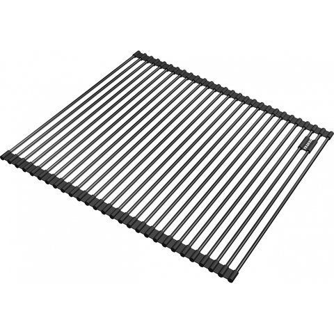 Килимок Rollmat з логотипом, нержавіюча сталь F-Inox anthracite (112.0655.342) 112.0655.342 фото