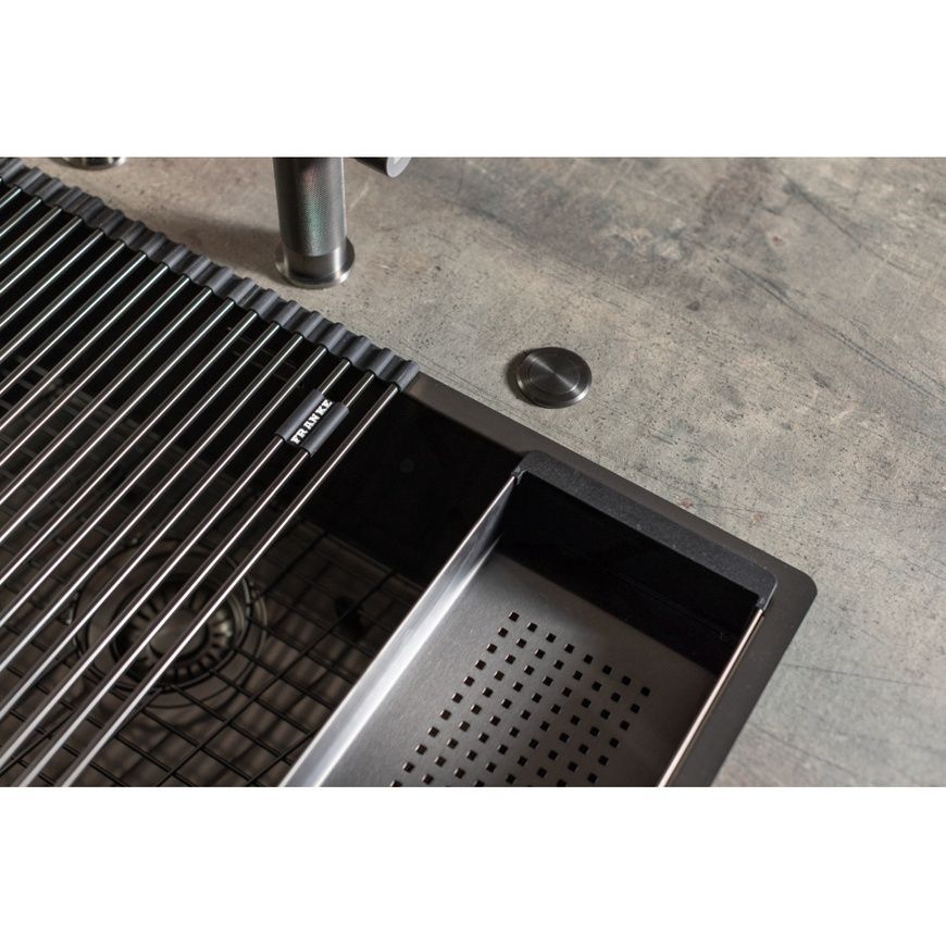 Килимок Rollmat з логотипом, нержавіюча сталь F-Inox anthracite (112.0655.342) 112.0655.342 фото