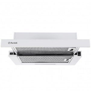 Витяжка телескопічна Perfelli TL 5316 WH 700 LED 10217 фото