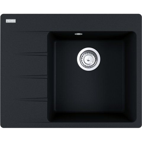 Кухонна мийка Franke Centro CNG 611-62 TL, Онікс (114.0630.455) - крило ліворуч 114.0630.455 фото