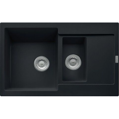 Кухонна мийка Franke Maris MRG 651-78, Чорний матовий (114.0631.461) 114.0631.461 фото