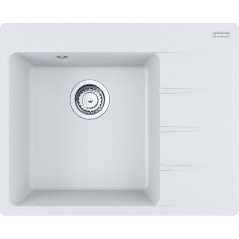Кухонна мийка Franke Centro CNG 611-62 TL, Білий (114.0630.457) - крило праворуч 114.0630.457 фото