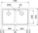 Кухонна мийка Franke Logica Line LLL 620-79, Декор (101.0381.839) 101.0381.839 фото 2