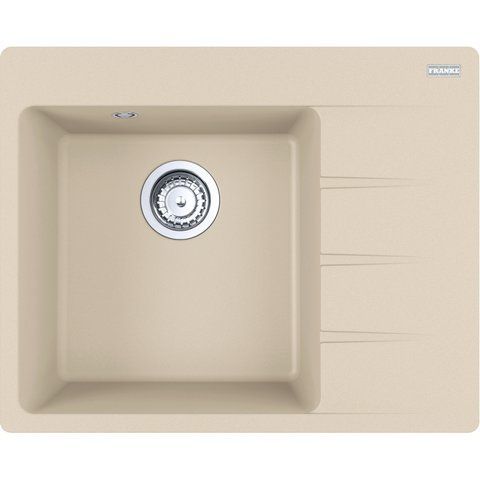 Кухонна мийка Franke Centro CNG 611-62 TL, Бежевий (114.0630.459) - крило праворуч 114.0630.459 фото