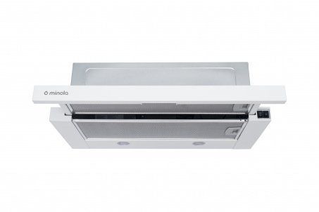 Витяжка телескопічна Minola MTL 6212 WH 700 LED 10224 фото