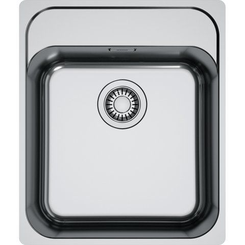 Кухонна мийка Franke Smart SRX 210-40 (127.0703.298) Нержавіюча сталь 127.0703.298 фото
