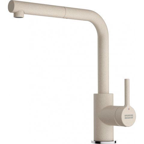 Кухонний змішувач Franke L Shape Pull Out з витяжним виливом (115.0728.488) Сахара 115.0728.488 фото