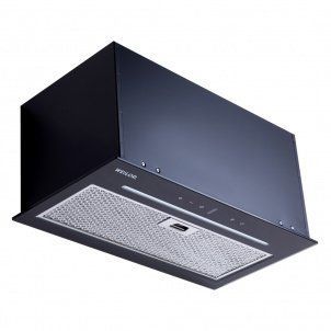 Витяжка повновбудована WEILOR PBSR 52651 GLASS BL 1300 LED Strip 9152 фото