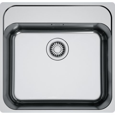 Кухонна мийка Franke Smart SRX 210-50 (127.0703.299) Нержавіюча сталь 127.0703.299 фото