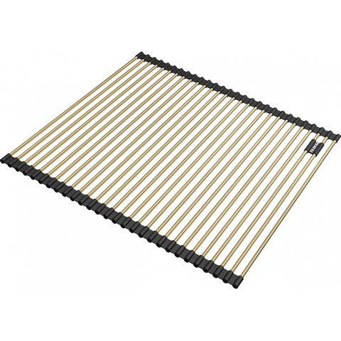 Килимок Rollmat з логотипом, нержавіюча сталь F-Inox gold (112.0655.343) 112.0655.343 фото
