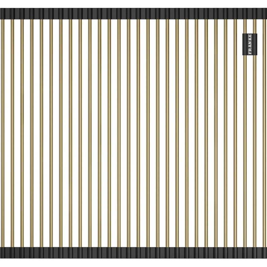Килимок Rollmat з логотипом, нержавіюча сталь F-Inox gold (112.0655.343) 112.0655.343 фото