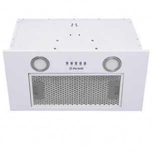 Витяжка повновбудована Perfelli BI 5652 WH 1000 LED 9307 фото