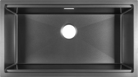 Мийка кухонна Gunter & Hauer Federbach 8022 Black (80x45 см) Federbach 8022 Black фото