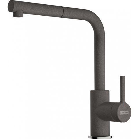 copy_Кухонний змішувач Franke L Shape Pull Out з витяжним виливом (115.0733.716) Сірий сланець 115.0733.716 фото