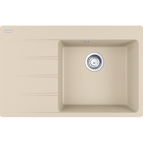 Кухонна мийка Franke Centro CNG 611- 78 TL, Бежевий (114.0630.467) - крило ліворуч 114.0630.467 фото