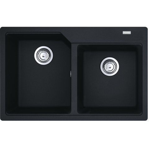 Кухонна мийка Franke Urban UBG 620-78 (114.0701.791) Чорний матовий 114.0701.791 фото