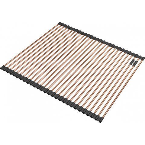 Килимок Rollmat з логотипом, нержавіюча сталь F-Inox copper (112.0655.344) 112.0655.344 фото