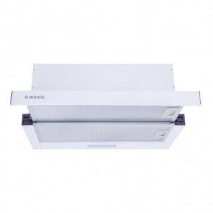 Телескопічна витяжка Minola HTL 6414 WH 800 LED 10195 фото