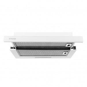 Витяжка телескопічна Perfelli TL 6333 WH 700 LED GLASS 14515 фото