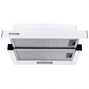 Витяжка телескопічна Minola HTL 5214 WH 700 LED 9241 фото