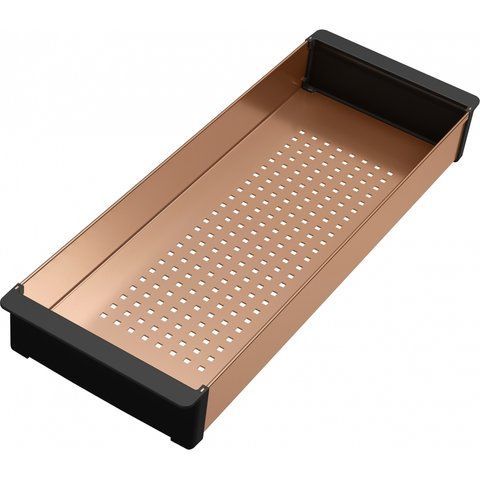 Коландер 429x156,4x53,5 мм, нержавіюча сталь F-Inox copper (112.0655.341) 112.0655.341 фото