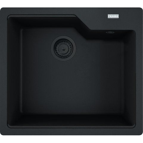 Кухонна мийка Franke Urban UBG 610-56 Black Edition, Чорний матовий (114.0699.236) 114.0699.236 фото