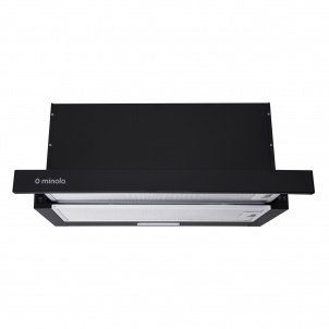 Телескопічна витяжка Minola HTL 5714 BL 1100 LED 14469 фото