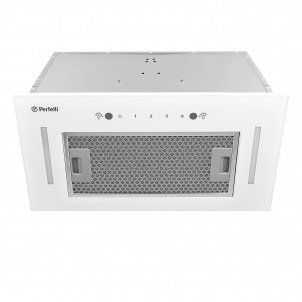 Витяжка повновбудована Perfelli BIS 58844 WH 1200 LED 14551 фото