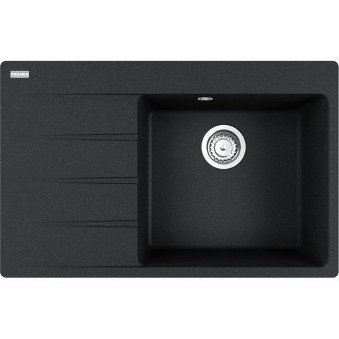 Кухонна мийка Franke Centro CNG 611- 78 TL, Онікс (114.0630.471) - крило ліворуч 114.0630.471 фото