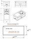 Блок розеток ASA VERSAHIT MONO 1x220 V (060.25F.00007) холодний білий (RAL 9003 - Pure White) 060.25F.00007 фото 9
