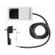 Блок розеток ASA VERSAHIT MONO 1x220 V (060.25F.00007) холодний білий (RAL 9003 - Pure White) 060.25F.00007 фото 6
