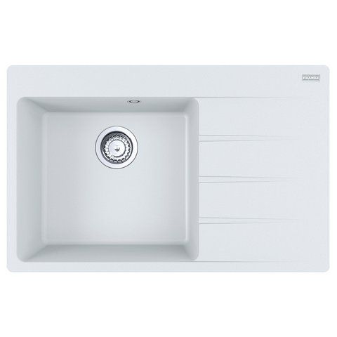 Кухонна мийка Franke Centro CNG 611- 78 TL, Білий (114.0630.473) - крило праворуч 114.0630.473 фото