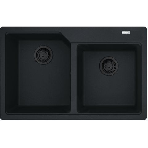 Кухонна мийка Franke Urban UBG 620-78 Black Edition (114.0699.237) Чорний матовий 114.0699.237 фото