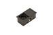 Блок розеток ASA VERSAHIT MONO 1x220 V (060.25F.00008) матовий чорний 060.25F.00008 фото 2