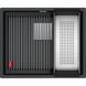 Кухонна мийка Franke KUBUS 2 KNG 110-52 (125.0517.044) Онікс - (коландер та килимок Rollmat у комплекті) 125.0517.044 фото 1