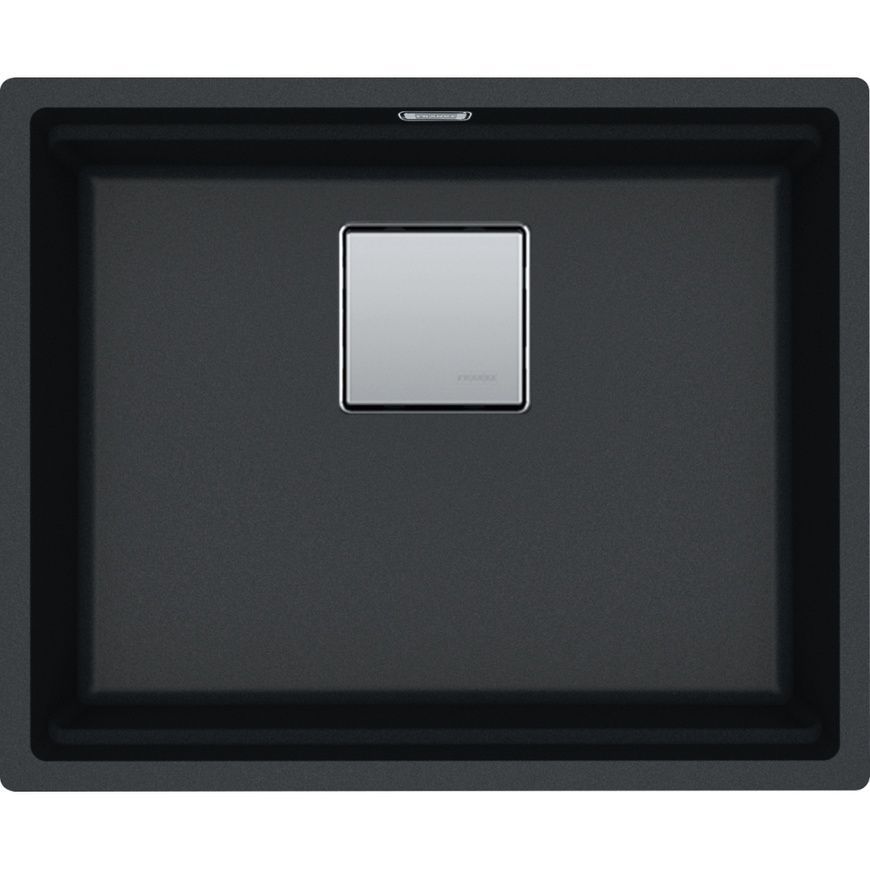 Кухонна мийка Franke KUBUS 2 KNG 110-52 (125.0517.044) Онікс - (коландер та килимок Rollmat у комплекті) 125.0517.044 фото
