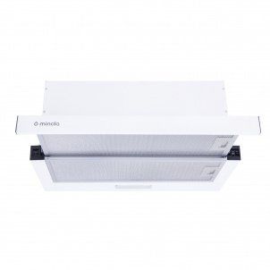 Телескопічна витяжка Minola HTL 5714 WH 1100 LED 14471 фото