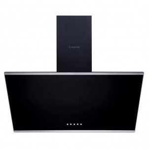 Витяжка декоративна похила Minola HDN 6202 BL/INOX 700 LED 14476 фото