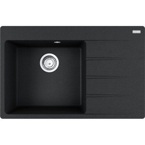 Кухонна мийка Franke Centro CNG 611- 78 TL, Онікс (114.0630.479) - крило праворуч 114.0630.479 фото