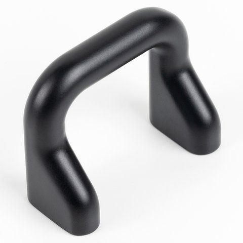 Меблева ручка VIEFE SOFT 32 ММ (0543.032.Z.M2) чорний матовий 0543.032.Z.M2 фото