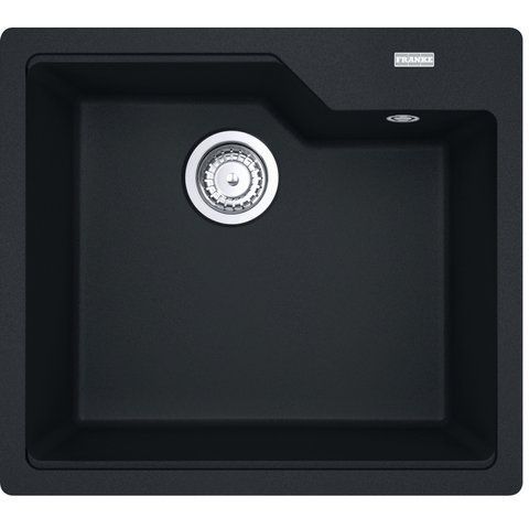 Кухонна мийка Franke Urban UBG 610-56, Чорний матовий (114.0701.787) 114.0701.787 фото