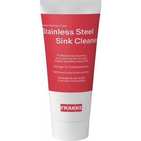 Засіб Franke для догляду за мийками з нержавіючої сталі Stainless Steel Sink Cleaner (112.0530.237) 112.0530.237 фото