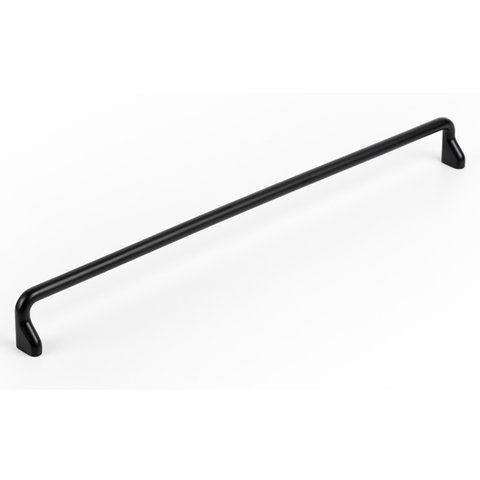 Меблева ручка VIEFE SOFT 320 ММ (0543.320.Z.M2) чорний матовий 0543.320.Z.M2 фото