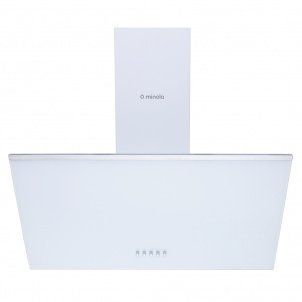 Витяжка декоративна похила Minola HDN 6222 WH/INOX 700 LED 14479 фото
