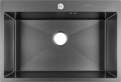 Мийка кухонна Gunter & Hauer Odenbach 7522 Black (75x51 см) Odenbach 7522 Black фото
