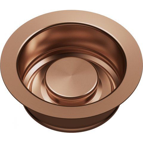 Фланець для подрібнювача харчових відходів з клапаном Franke , copper (112.0664.394) 112.0664.394 фото