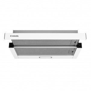 Телескопічна витяжка Minola HTL 614 WH LED 15164 фото