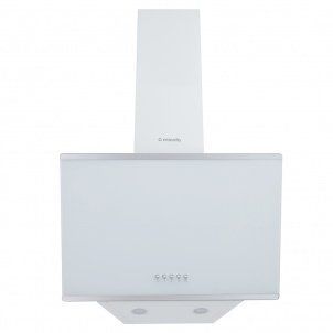 Витяжка декоративна похила Minola HDN 5202 WH/INOX 700 LED 13944 фото